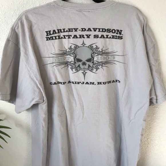 Other - Kuwait Harley Davidson t-shirt